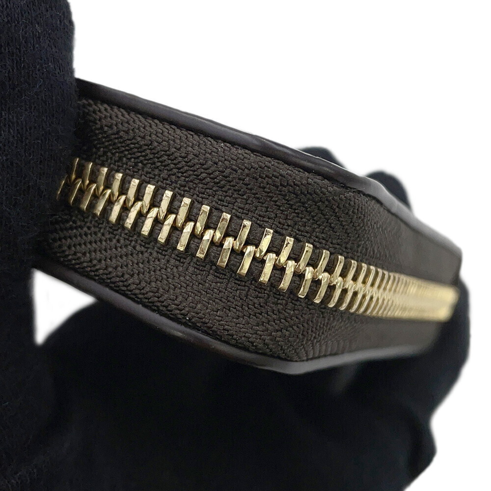 Louis Vuitton Monogram Python Zippy Wallet Round … - image 9